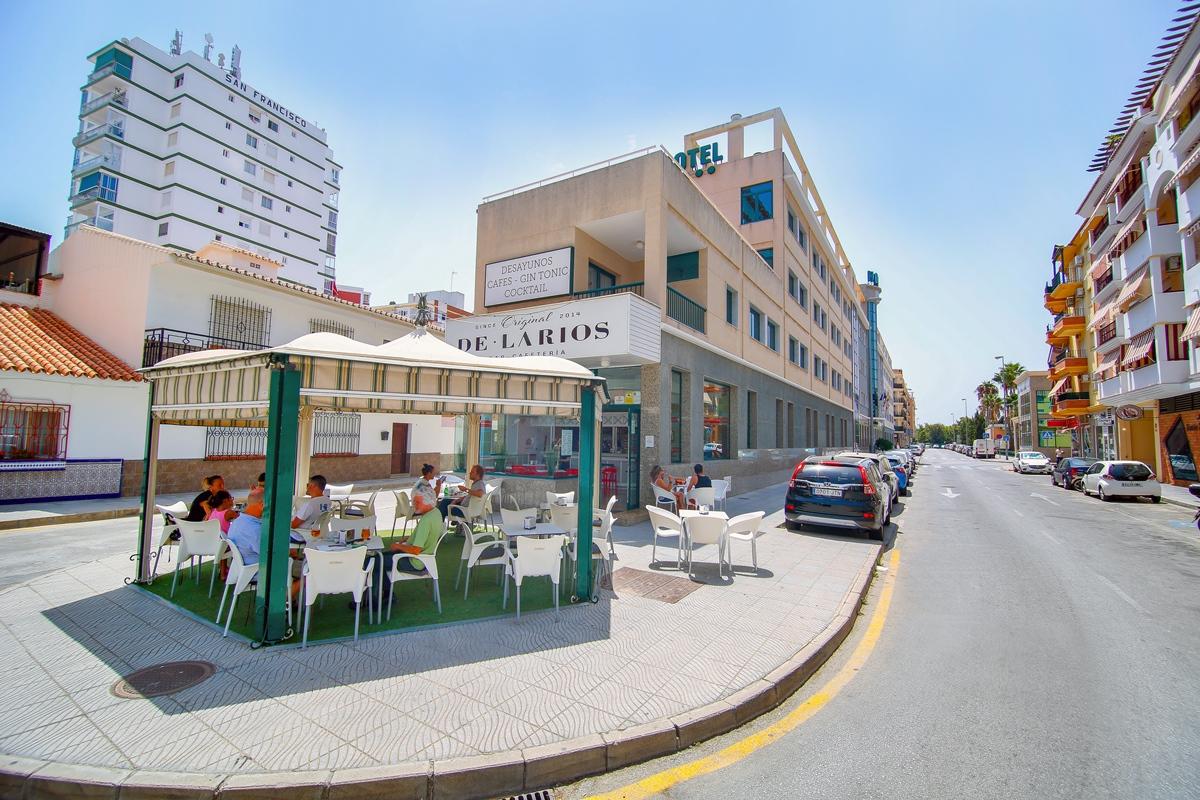 Mainake Costa Del Sol Hotel Torre Del Mar Exterior foto