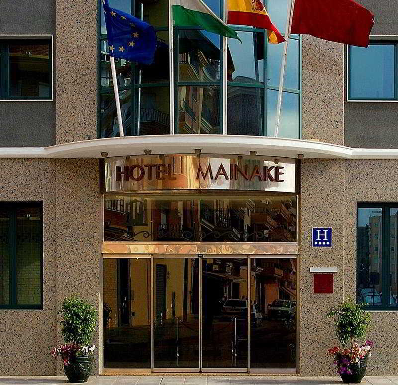 Mainake Costa Del Sol Hotel Torre Del Mar Exterior foto